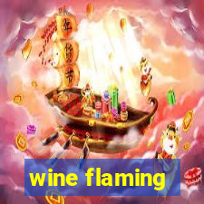 wine flaming